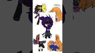 Stereotypical Aftons VS My Aftons || Remake || Gacha || Fnaf || Template || 