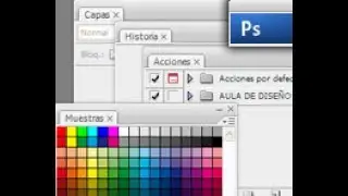 02 PERSONALIZAR AREA TRABAJO con Photoshop