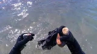 Rock Hunting at Crisp Point on Lake Superior