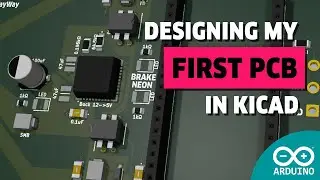 Designing My First Ever Automotive PCB in KiCad