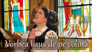 Denisa Pop - Vorbea Iisus de pe colină || Priceasnă 2024