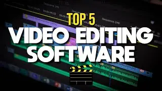 Top 5 Best VIDEO EDITING Software (2022) | Haris Tech Solution