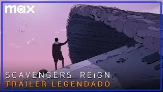 Planeta dos Abutres • Trailer Legendado [Scavengers Reign]