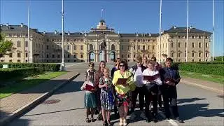 07.06.2022 Гимн России июнь 2022