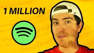 How to get a song to 1 million streams on Spotify