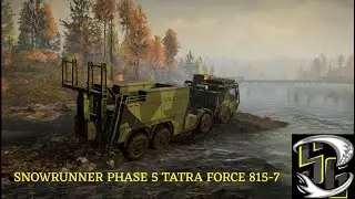 Snowrunner Phase 5 Tatra Force 815 (How To Unlock+Location)