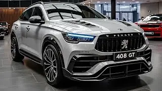 Peugeot 408 GT SUV 2025 — гибрид, который удивит! Цена, характеристики, обзор