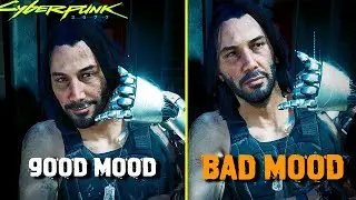 All of Silverhand's response to all of V's dialed numbers | Cyberpunk 2077