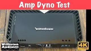 Underrated? Rockford Fosgate T1500-1bdCP Amp Dyno Test