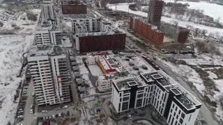 Наши полеты на квадрокоптере DJI Phantom 4 Pro