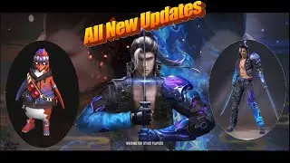 Free Fire New Updates Now | New Character- Hayato FireBrand | New Pet- Penguin | New Gun- AUG [2020]