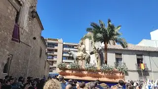 ₄ₖLas Palmas || Camarín || AM Redentor de Moral || 2023 || Domingo de Ramos || Ciudad Real