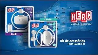 KIT DE ACESSÓRIOS PARA BANHEIRO Herc