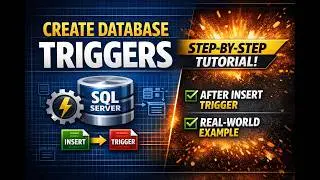 How to Create SQL DtabaseTrigger- SQL Server