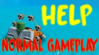 a normal roblox gameplay with senti 1