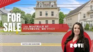 📍 ROVI Homes🚀 l Real Estate l 146 Boutelle St, Fitchburg, MA 01420 | Ellen Strycharz