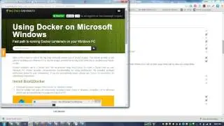 Big Data U: Spark Fundamentals - Download Docker Host & Image, and start Spark.webm