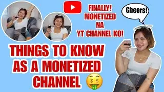 MGA BAGAY NA DAPAT ALAMIN BILANG MONETIZED CHANNEL SA YT| Mommy Carrenah