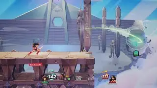#Multiversus High Level Shaggy Plays