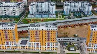 ЖК ГАЛАКТИКА : ход строительства новостройки в СПб (24.09.20)