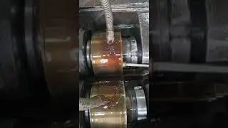 работа резьбонакатного станка