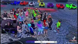 PAGODÃO NA CIDADE ALTA (GTA RP) CIDADE DA LOUD