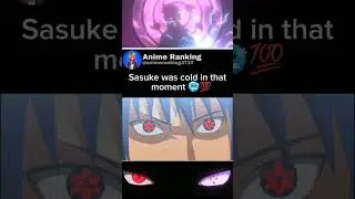 Sasuke cold moment 🥶#shorts #naruto #edit