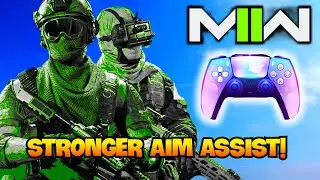 the BEST Controller Settings for Modern Warfare 2 & Warzone 2.0 ! (Stronger Aim Assist)