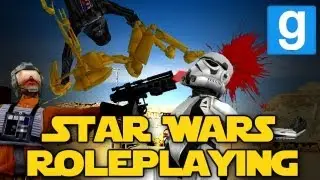 ChilledChaos Defeats the Sith Empire (GMod: StarWars RP)