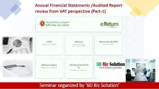 Financial Statements review from VAT perspective (Part-1)