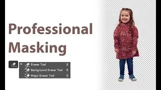Profssional Easy masking in Adobe Photoshop 2022.