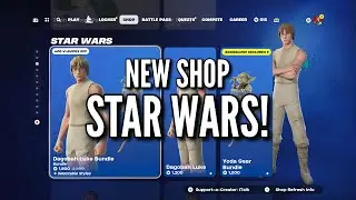 Yoda is back! *NEW* Fortnite Item Shop! July 30, 2024