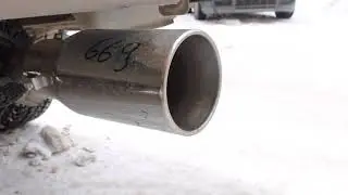 Прямоток Subaru sound ВАЗ 2107