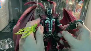 Todd McFarlane's Spawn Kickstarter Figure | Hankenstein's Bag of Toys
