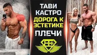 Тави Кастро. ДОРОГА К ЭСТЕТИКЕ #2. Разбор тренировки дельт / Плечи / Трапеции