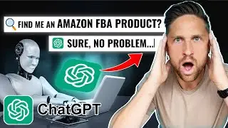 'Done For You' Amazon FBA Product Research With Chat GPT