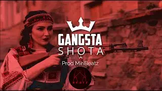 GANGSTA SHOTA | Albanian Deep House Beat Instrumental | Prod MiriBeatz