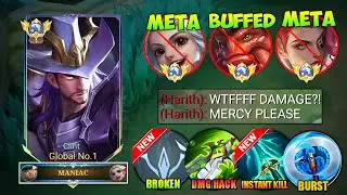 NEW UPDATE‼️ CLINT NEW BEST BUILD 2024!! | TRUE DAMAGE 9999 IS TOTALLY INSANE!😱💀 ( 100% BROKEN! )