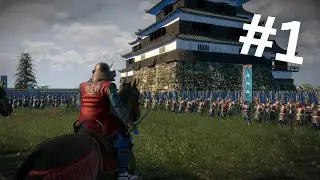 Let's build castles -- Total War: Shogun 2 Hojo Legendary Playthrough #1