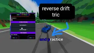 Reverse drift tric 100% WORK🙀 mod menu  - FR Legends 