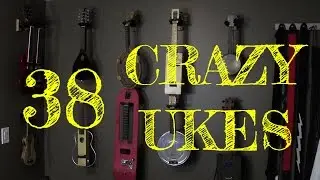 38 Crazy Handmade Ukuleles