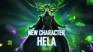 Hela - Marvel Puzzle Quest New Character