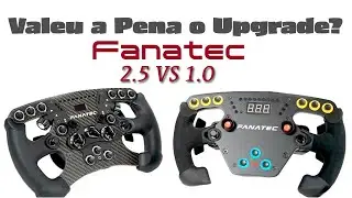 Fanatec Clubsport Volante 2.5 , vale a pena o Upgrade ?