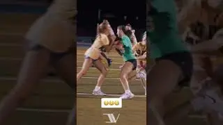 She wasn’t messing around 😳 (viia @Cam Videos ) #football #Business #Success #Mindset #Shorts