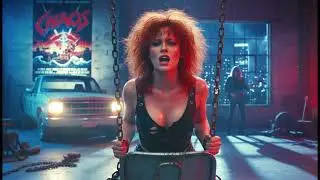 Iron Storm - 80s Hard Rock AOR Lost Soundtrack Anthem | Lynn Hartley 