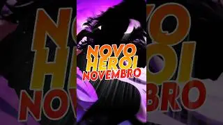 JA VAZOU O HERÓI DE NOVEMBRO? KKKKKKKKKKKKKKKK #honorofkingsbrasil #honorofkings