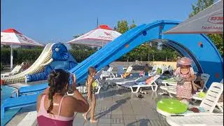 Отдыхаем в АкваПарке Бердянск.  18 июля 2021 