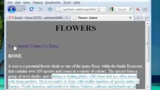 Basic html website tutorials for youtubers (06) - Inserting Images - www.vdesignourweb.com