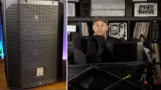 Everse 8 - a battery-powered PA for truly mobile DJ gigs?