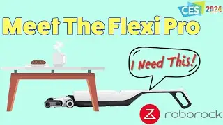 Roborock Flexi Pro Wet-Dry Mop. Better Than Dyad Pro? Announced 